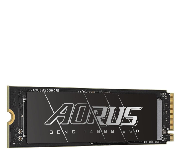 Gigabyte 1TB M.2 PCIe Gen5 NVMe AORUS 14000 - 1275386 - zdjęcie 2